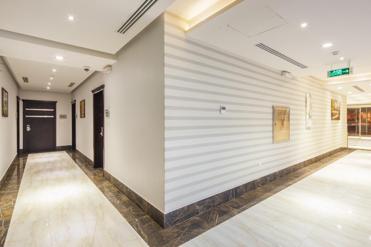 Burj Alhayah Hotel Suites Alfalah Riyadh Exterior photo